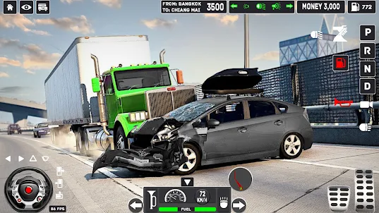 車禍模擬器遊戲