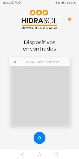 Hidrasol App Screen 3