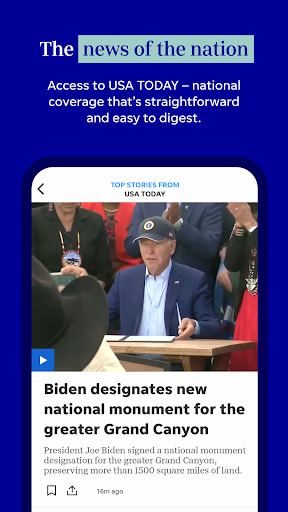 Screenshot of IndyStar: Indianapolis Star