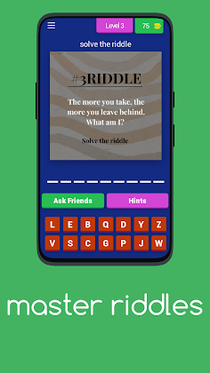 Master Riddles Quiz Game - Screenshot 4