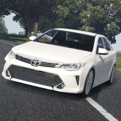 Toyota Camry Car Parking Games