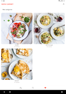 Marmiton, recettes de cuisine Screenshot