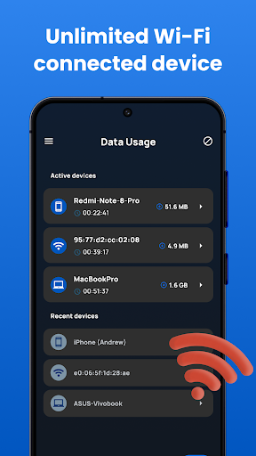 Screenshot of Portable WiFi - Mobile Hotspot
