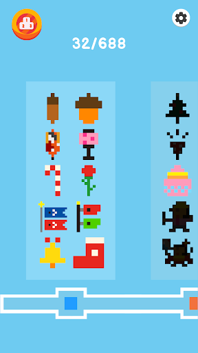 Android application Pixel Puzzle 2: Rotate & Relax screenshort