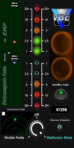 Android application VBE GHOST RADAR screenshort