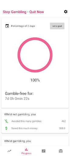 Android application Stop Gaming - Quit Now screenshort