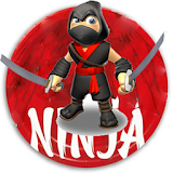 Ninja jump icon