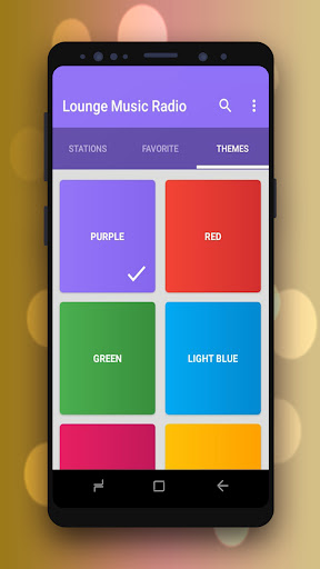 Lounge Music Radio Stations Screen 3