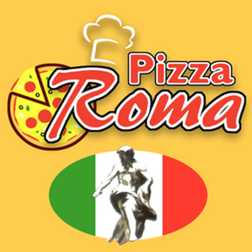 Pizza Roma Cleethorpes UK logo