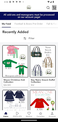 Android application Classic Southern Smocks screenshort