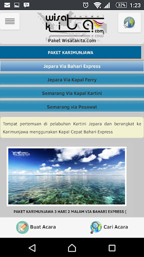 Wisatakita.com Screen 3