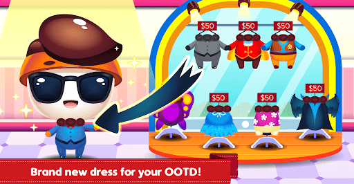 Screenshot of Marbel Supermarket Kids Games