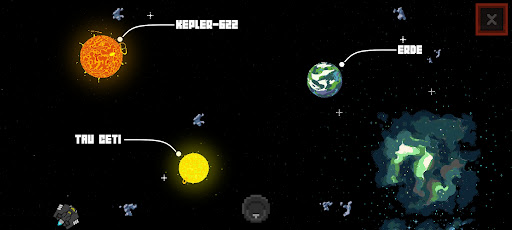 Pixel Warrior Screen 2