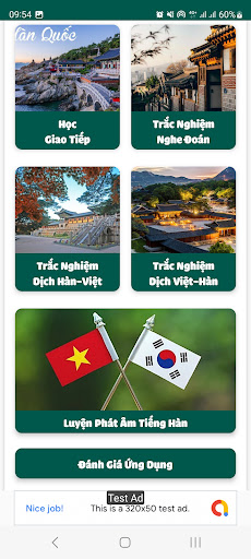 Học Tiếng Hàn Giao Tiếp Screen 3