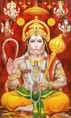 Hanuman Wallpapersのおすすめ画像2