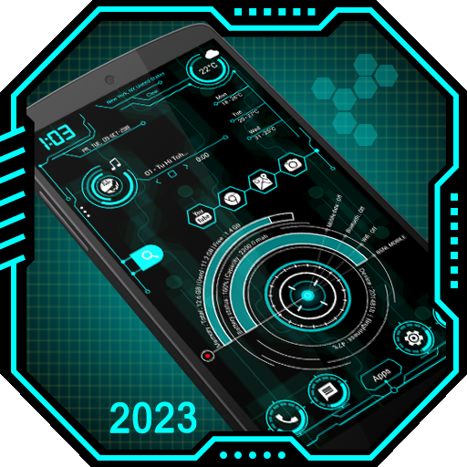 Hi-tech launcher 2023 29.0 Icon