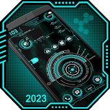Hi-tech launcher 2023 icon