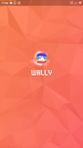 Android application Wally Mobile Wallpapers screenshort