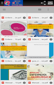 Captura de Pantalla 13 Libros de Enfermería android