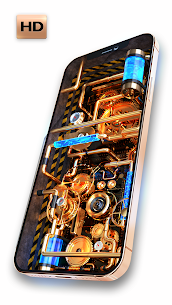 Wave Live Wallpapers Maker 3D 1