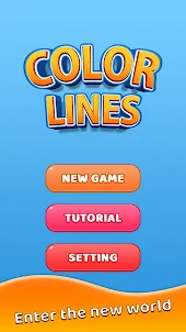 Color Lines - Brain game