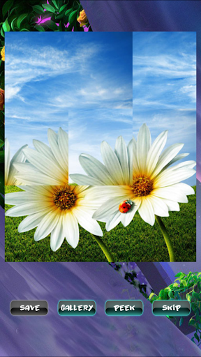 Android application Spring Festive Puzzle screenshort