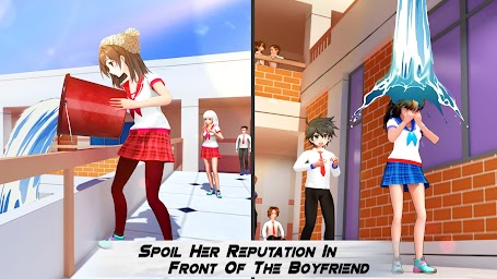 School Love Life: Anime Game