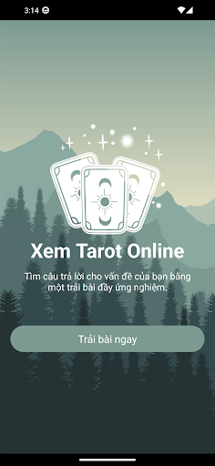 Android application Tarot - thientue.vn screenshort
