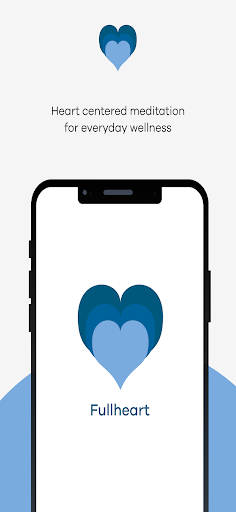 Android application FullHeart : Mindfulness screenshort