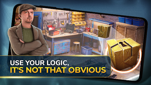 Rooms & Exits Escape Room Game 16