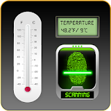 Fever Check Thermometer Prank icon