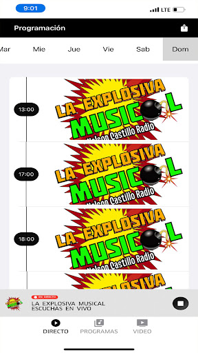 La Explosiva Musical Screen 2