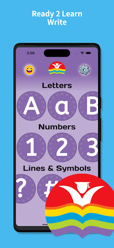 Android application R2L Write screenshort