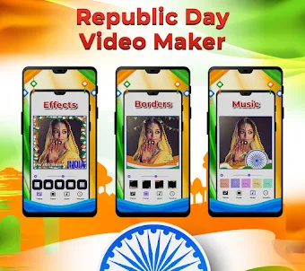 Republic day Photo frame video