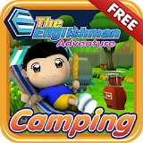 The Englishman : Camping icon
