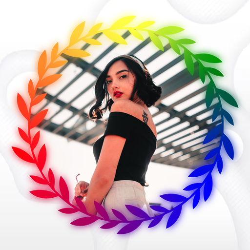 Profile Picture Border DpMaker logo