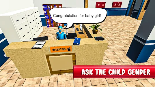 Simulateur de vie de maman