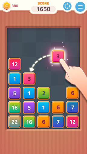 Merge Puzzle: Number Games Screen 3