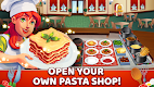 screenshot of My Pasta Shop: Cooking Game