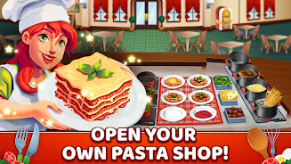 My Pasta Shop: Cooking Game Screenshot
