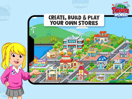 My Town World - Games for Kids