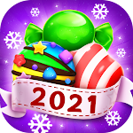 Cover Image of Download Candy Charming - 2021 Free Match 3 Games 15.7.3051 APK