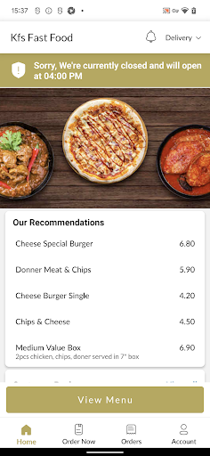 Kfs Fast Food Screen 2