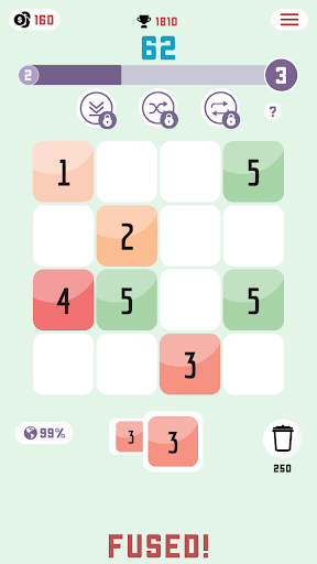 Fused: Number Puzzle Game apkdebit screenshots 11