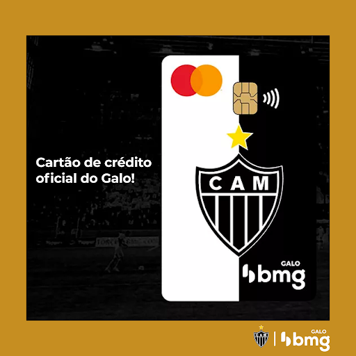 Android application Galo Bmg: cartão e empréstimos screenshort