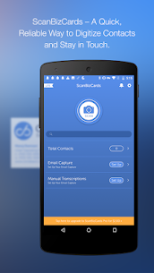 ScanBizCards Lite – Business Card & Badge Scan App mod 1