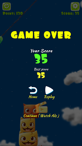 Meow Tower: Skyscraper Screen 2