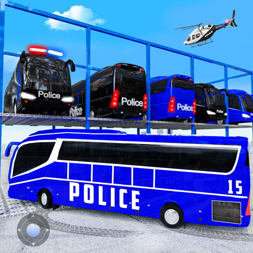 Multilevel Police Bus Parking