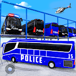 Cover Image of ダウンロード マルチレベルの警察バス駐車場  APK