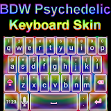Psychedelic Keyboard Skin icon